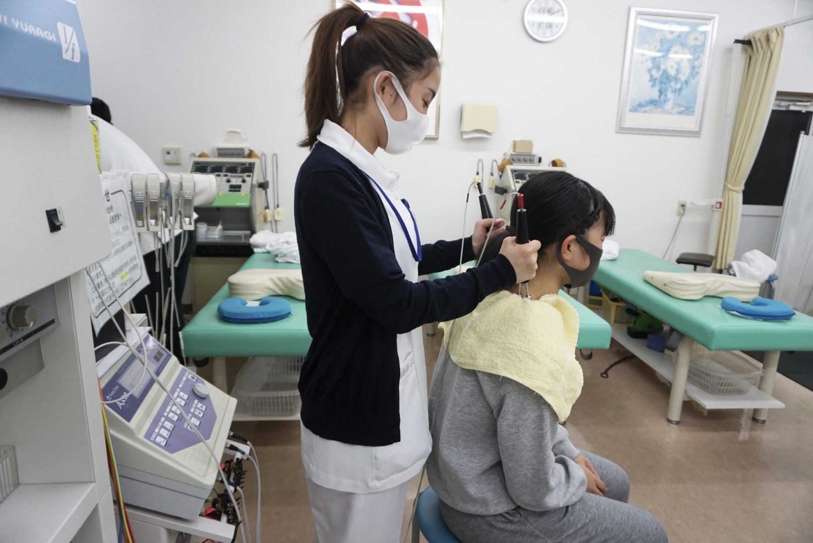 肩こり・五十肩・寝違えの治療